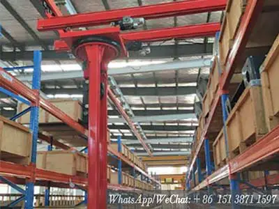 Stacker crane for sale, customized indoor crane system for warehouse Stacker crane for sale, customized indoor crane system for warehouse