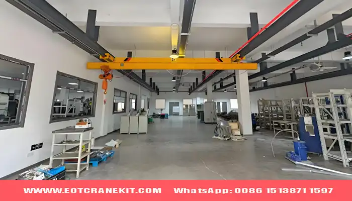 Ceiling-Mounted Bridge Crane: Ceiling-Mounted Bridge Crane: