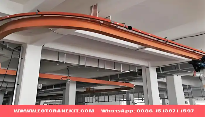 Ceiling-Mounted Monorail Crane: Ceiling-Mounted Monorail Crane:
