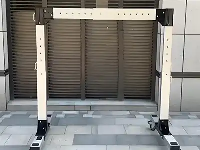 telescoping gantry crane up to 2 ton with extendable span and lifting height