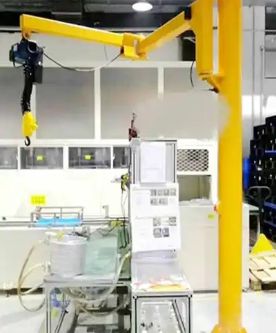 Articulating Jib Cranes 1-Ton