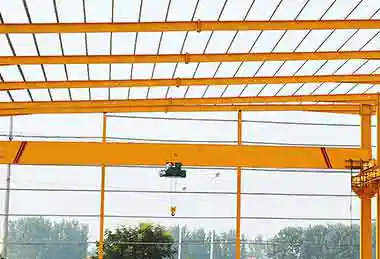 LB (explosion-proof single girder overhead crane) LB (explosion-proof single girder overhead crane)