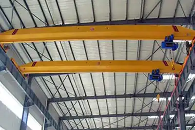 Generl use overhead crane for large headroom workshop , economical overhead hoist crane solution  Generl use overhead crane for large headroom workshop , economical overhead hoist crane solution