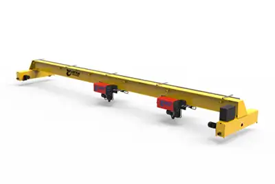 overhead crane with Doule Hoists