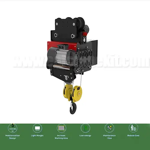 NR Low Headroom Electric Hoist NR Low Headroom Electric Hoist