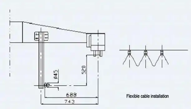Festoon cable installation drawing  Festoon cable installation drawing