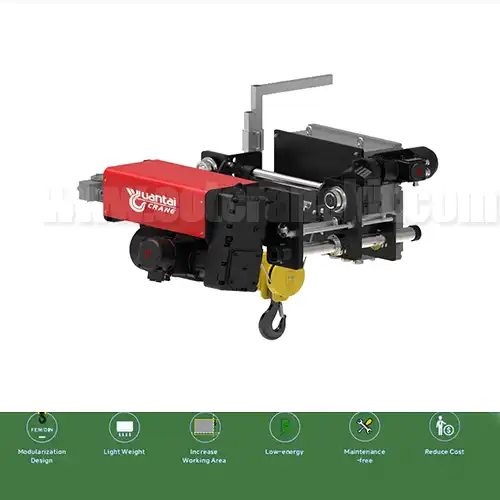 BNR Explosion-Proof Electric Hoist BNR Explosion-Proof Electric Hoist