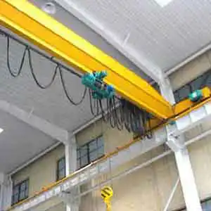 LD type single girder overhead crane top running design  LD type single girder overhead crane top running design