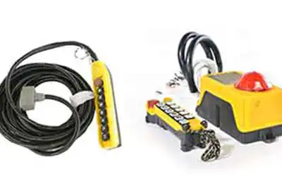 Operation - crane control Operation - crane control