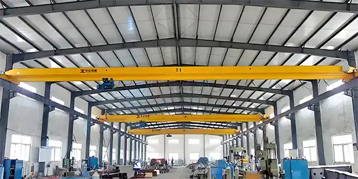 LD series of top running single girder overhead crane for sale  LD series of top running single girder overhead crane for sale