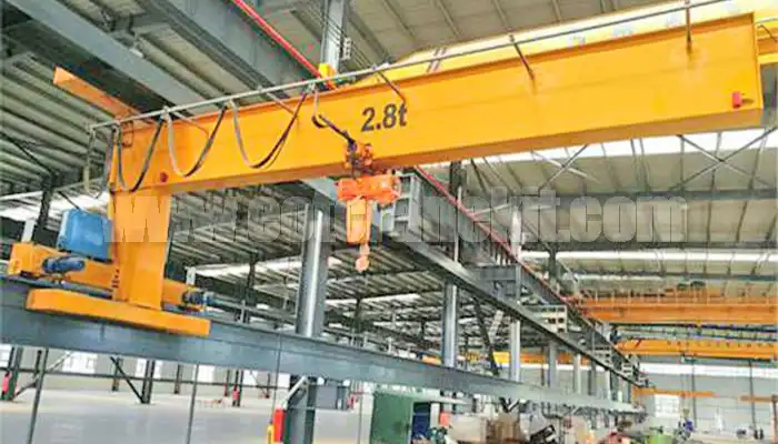 Cantilever Wall Travelling Jib Crane Design Affordable Wall Travelling Jib Crane