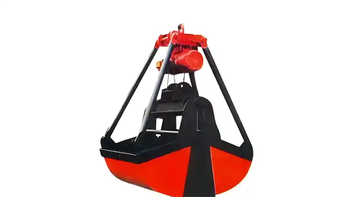 electric motor grab bucket for sale 