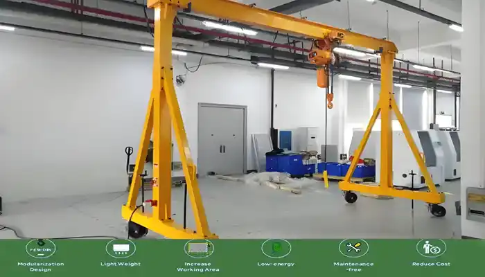 Workshop Gantry Crane (2 Ton)
