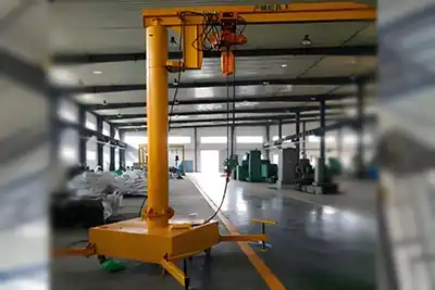 portable jib crane for sale Saudi Arabia 