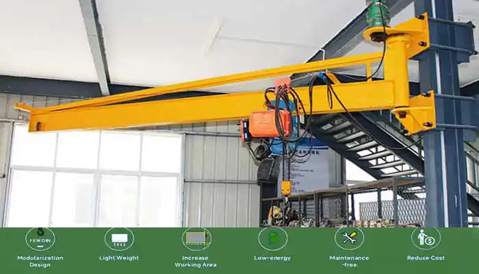 Workshop Jib Crane (2 Ton)