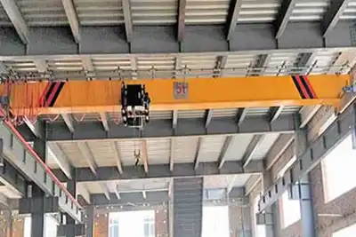 single girder overhead crane for sale Saudi Arabia 