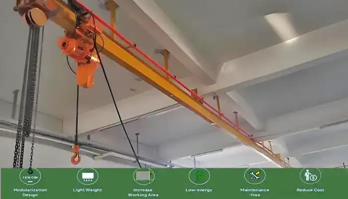 Monorail Workshop Crane (2 Ton)