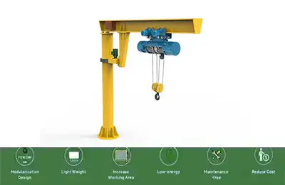 Jib cranes System for Sale Indonesia Jib cranes System for Sale Indonesia