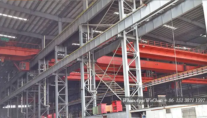 Crane Runway Beam Design and Fit for Urban Workshops