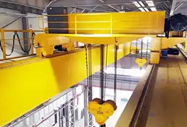 Double Girder Overhead Crane for Sale Saudi Arabia 5 to 100+ tons