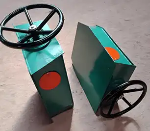 manual rotating goliath gantry crane rail clamp for outdoor use 