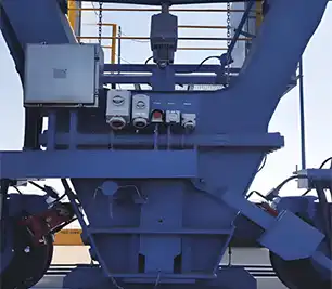 large capacity goliath crane anchore wind devices