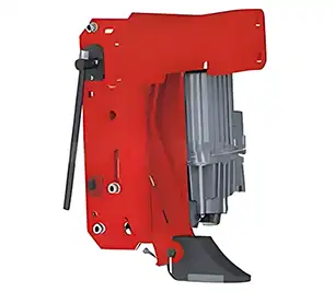 windproof iron wedge brake for outdoor goliath gantry cranes 