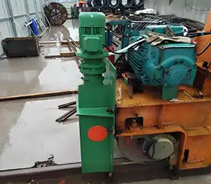 electrical rail clamp for outdoor goliath crane in ports and shipyards 