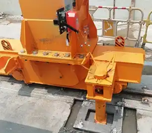 antiwind devices for anchoring gantry cranes with small capacity 
