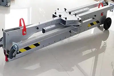 Foldable gantry crane 2 ton for sale 