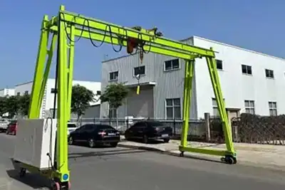 2 ton battery powered gantry crane for sale