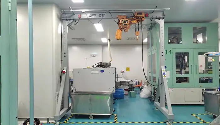 Telescoping Gantry Crane