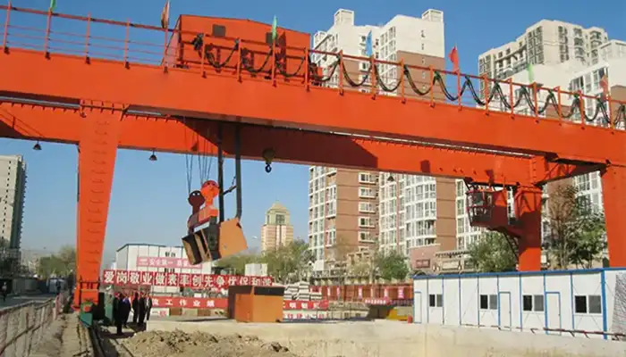 double girder u frame gantry cranes for sale 
