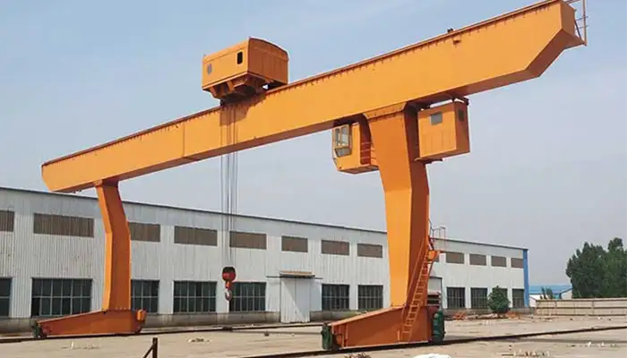 Single girder gantry crane with L frame gantry cranes 