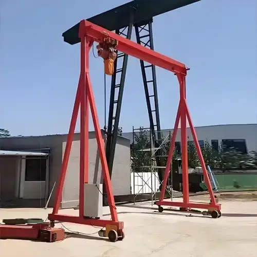3 Ton Garage Gantry Crane – Portable, Economical, and Efficient