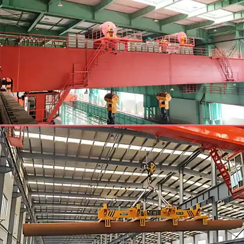Double-Hoist vs. Spreader Overhead Cranes Cost, Energy, and Maintenance Comparison