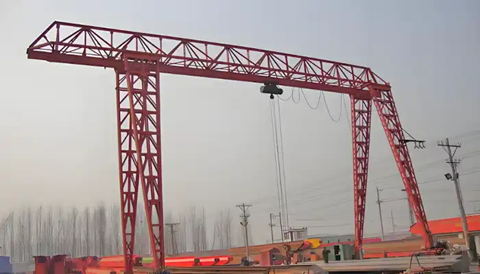 How to Specify a Truss Gantry Crane for Outdoor Yards