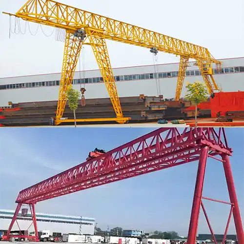 High-Wind Regions Needing Outdoor & Truss Gantry Cranes