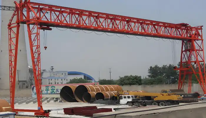 How Truss Design Reduces Wind Load in Outdoor Gantry Cranes