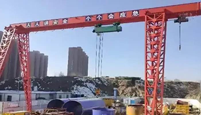 Choose the Right 15 Ton Gantry Crane for Workshop & Yard