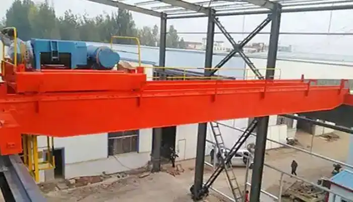 Affordable 30 ton overhead crane with traditional electric hoist trolley