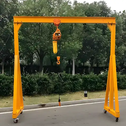 Hot Sale 1 Ton Portable & Mini Gantry Cranes