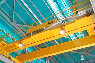 European style explosion proof hoist cranes 
