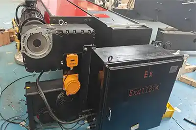 Explosion proof elecric hoist 
