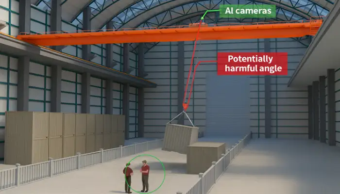 Ai cameras to reduce the potentially risks