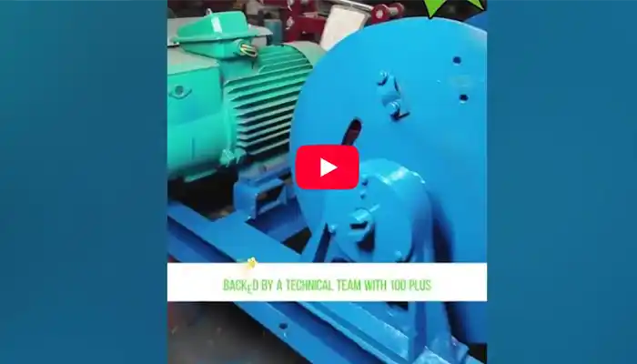 Heavy Duty Industrial Winch for Metallurgy, Mining &Construction