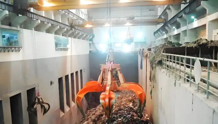 Single Hopper Waste Feeding: Grab Bucket Precision Tips 