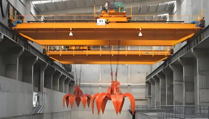 One or Two Waste Grab Cranes? Maximize Plant Reliability