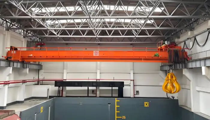 Single-Wast Handling Crane Risks