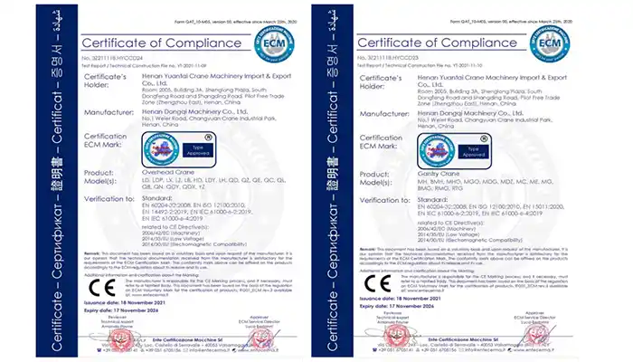 Is CE Certification Enough for Cranes in Indonesia? Buyers’ Guide